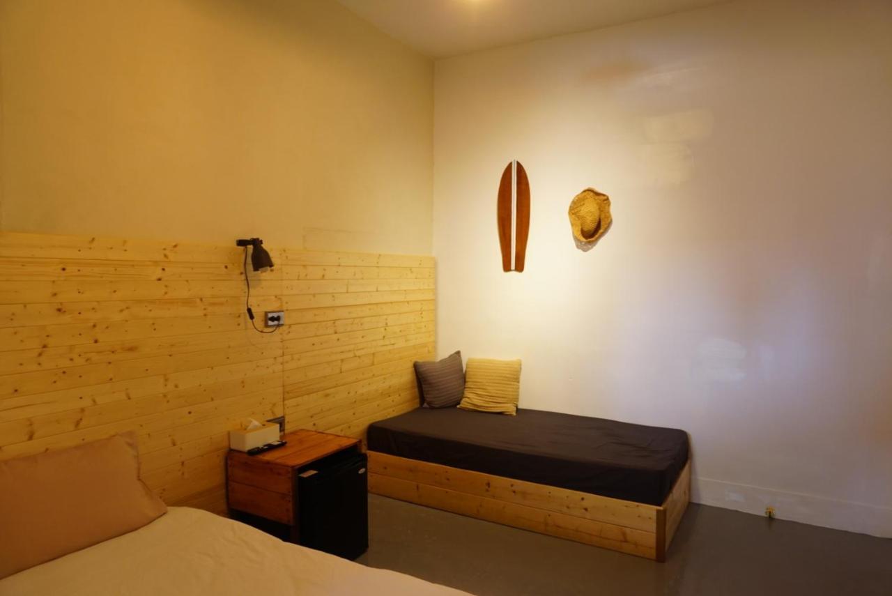 男子漢青年旅店 Manzhou Extérieur photo
